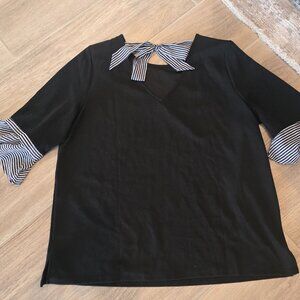 Chicos Adorable Bow Top